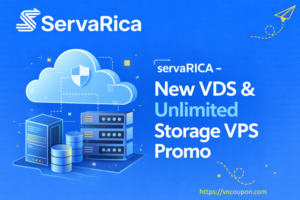 servaRICA – New VDS & Unlimited Storage VPS Promo from $4/month