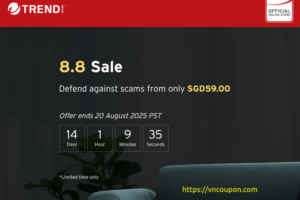 Trend Micro MY & SG – August 2025 8.8 Sale