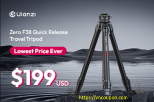 Ulanzi Tripod Discount – Limited Time $100 Off