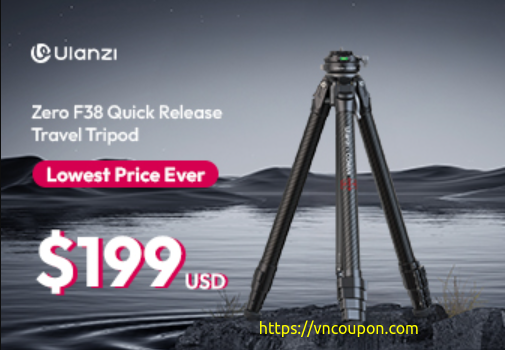 Ulanzi Tripod Discount – Limited Time $100 Off