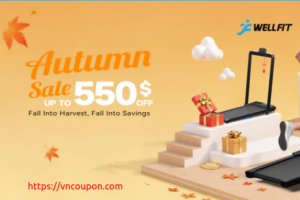 WELLFIT Autumn Sale  – Save up to $550 OFF