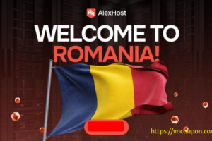 AlexHost expands to Romania – Get 15% Discount Now