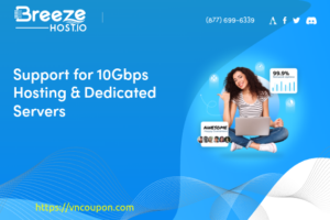 BreezeHost –  50% OFF on EPYC VPS from $3.50/month
