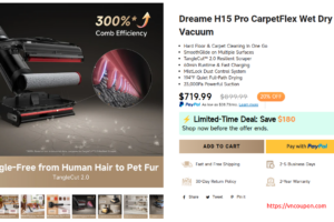 Dreame – Enjoy a special $600 OFF launch offer
