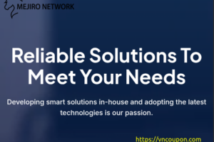 Mejiro Network – 20% OFF Hong Kong Dedicated Server only $44/Month – Hong Kong VPS from $2.4/month