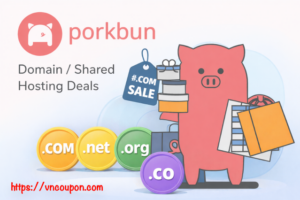 Porkbun Coupon January 2026 – Domain Registration from $2.04