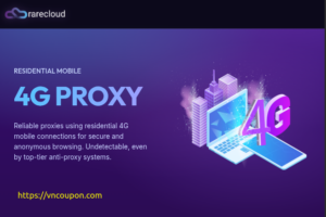 RARE Cloud – Save up to €36 on 4G Mobile Proxies