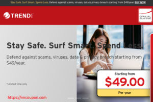 Trend Micro Security from SG$49/Year – September 2025 Offer