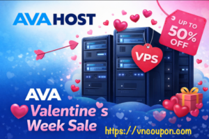AVAHost Valentine’s Week — 10% OFF Recurring