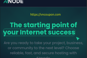 AirNode Hosting – 40% OFF Lifetime for all VPS Packages