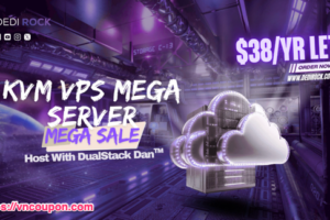 DediRock Mega Sale – Special VPS from $38.00/year