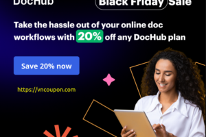 [Black Friday 2025] DocHub – Get 20% off all self-serve plans
