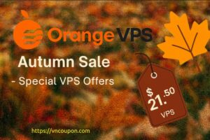 OrangeVPS Autumn Special – VPS Plans from $1.79/month