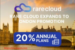 Rare Cloud London EPYC KVM VPS Launch Deal – 20% OFF