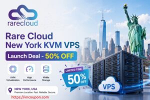 Rare Cloud New York KVM VPS Launch Deal – 50% OFF