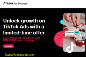 Get up to $6000 in Free TikTok Ads Credits in November 2025