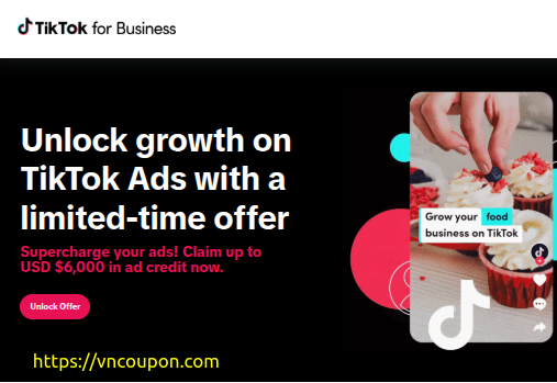 Get up to $6000 in Free TikTok Ads Credits in November 2025