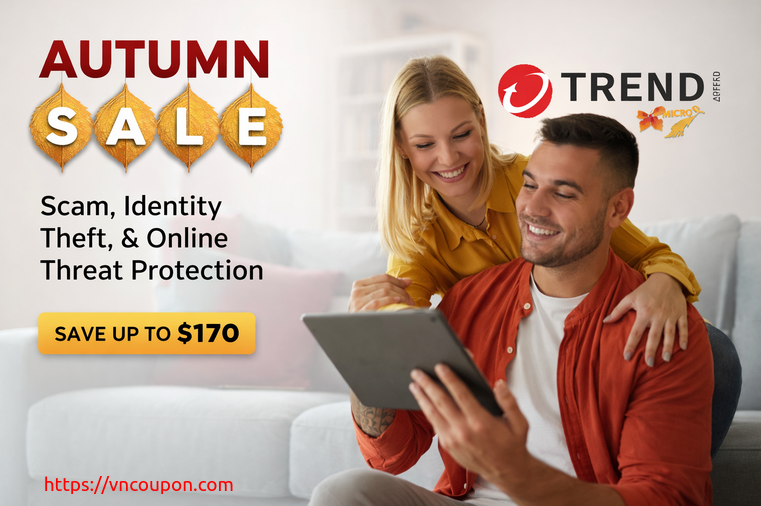 Trend Micro Security April 2026 Offer – Save up to $170