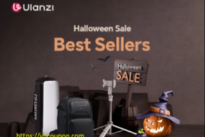 Ulanzi Halloween Sale – Up to 45% Off + Free Gifts!