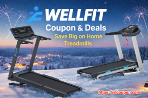 WELLFIT Coupon & Deals – Save Big on Home Treadmills