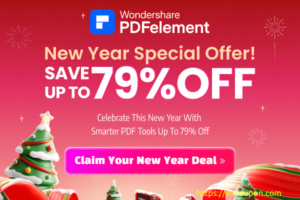 [New Year 2026 Sale] Up to 79% Off PDFelement