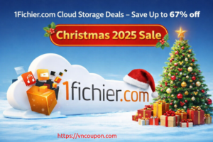 [Christmas 2025 Sale] 1Fichier.com Cloud Storage Deals – Save Up to 67% off