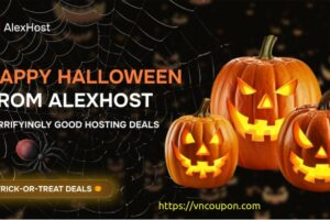 [Halloween 2025 Sale ] Up to 33% OFF Hosting at AlexHost