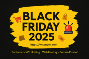 [Black Friday 2025] List of All VPS Hosting & Domain Deals