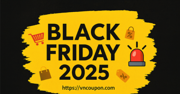[Black Friday 2025] List of All VPS Hosting & Domain Deals - VN Coupon