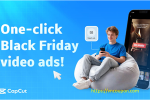 CapCut Black Friday 2025 Sale: Save 20% Off Pro Subscription