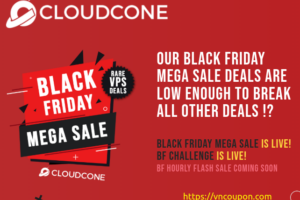 [Black Friday 2025] CloudCone – Discounted annual VPS deals from $10.59/Year and more!
