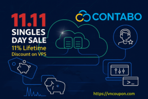 [11.11 Singles Day] Contabo – 11% Lifetime Discount on VPS