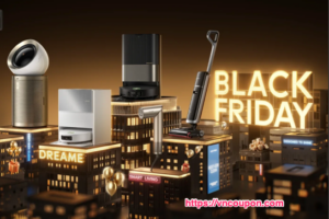 Dreame Black Friday 2025 Sale – Up to 65% Off!