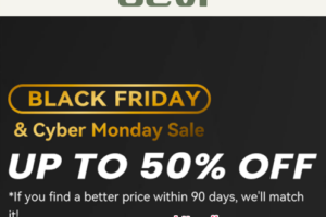 GEVI Black Friday & Cyber Monday 2025 Sale – Up to 50% OFF