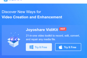 20% discount codes for all Joyoshare products