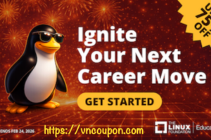 Save 75% on Trainings and Certifications at The Linux Foundation