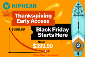 Niphean Black Friday 2025 Sale – Up to 50% Off Paddle Boards