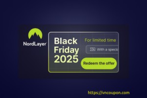 Nordlayer Black Friday 2025 Deal – Save extra 28% OFF