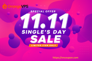 [11.11 Singles Day] OrangeVPS Flash Sale – Special VPS from $21.5/year