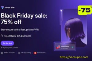 Proton VPN Black Friday 2025 Deal – Save 75% Off Now