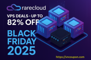 Rare Cloud Black Friday 2025 VPS Deals – Up to 82% OFF