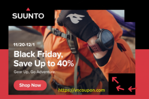 Suunto Black Friday 2025 Sale – Save Up to 40%