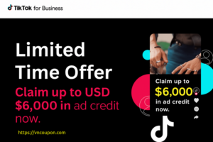 [Christmas 2025 Sale] Get up to $6000 in Free TikTok Ads Credits