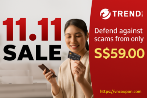 [11.11 Sale] Trend Micro Security Promotions | Only SGD 59