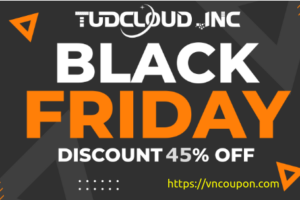 Tudcloud Black Week 2025 – Up to 45% OFF VPS, Dedicated Servers