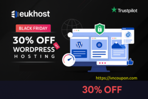 [Black Friday 2025] eUKhost – 30% OFF WordPress Hosting