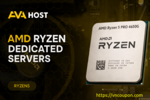 AVAHost – 15% OFF AMD Ryzen Dedicated Servers from 85€/month