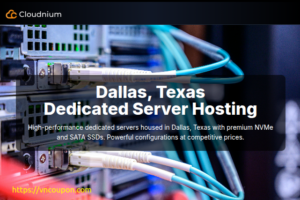Cloudnium – Dallas Dedicated Servers Promo from $59/month