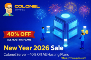 [New Year 2026 Sale] Colonel Server – 40% Off All Hosting Plans