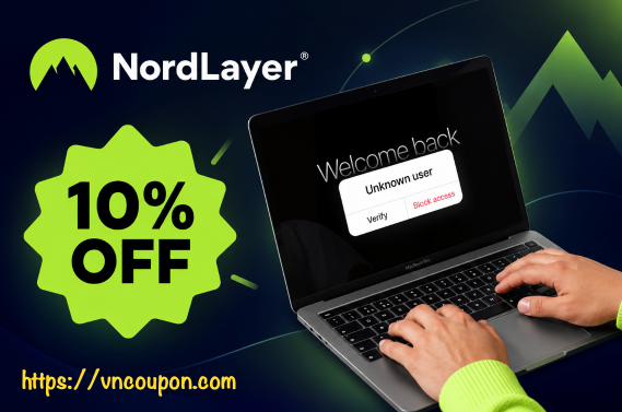 NordLayer Back to school –  10% off all new annual plans